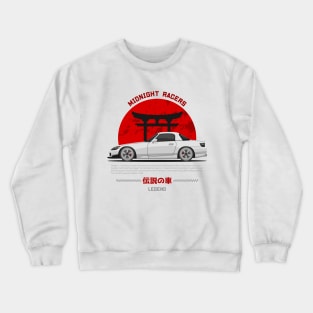 Tuner White S2000 JDM Crewneck Sweatshirt